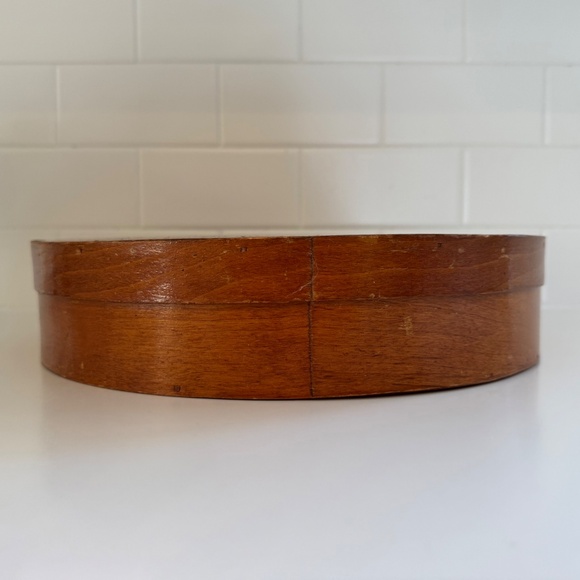 Antique Bentwood Box - Picture 3 of 8